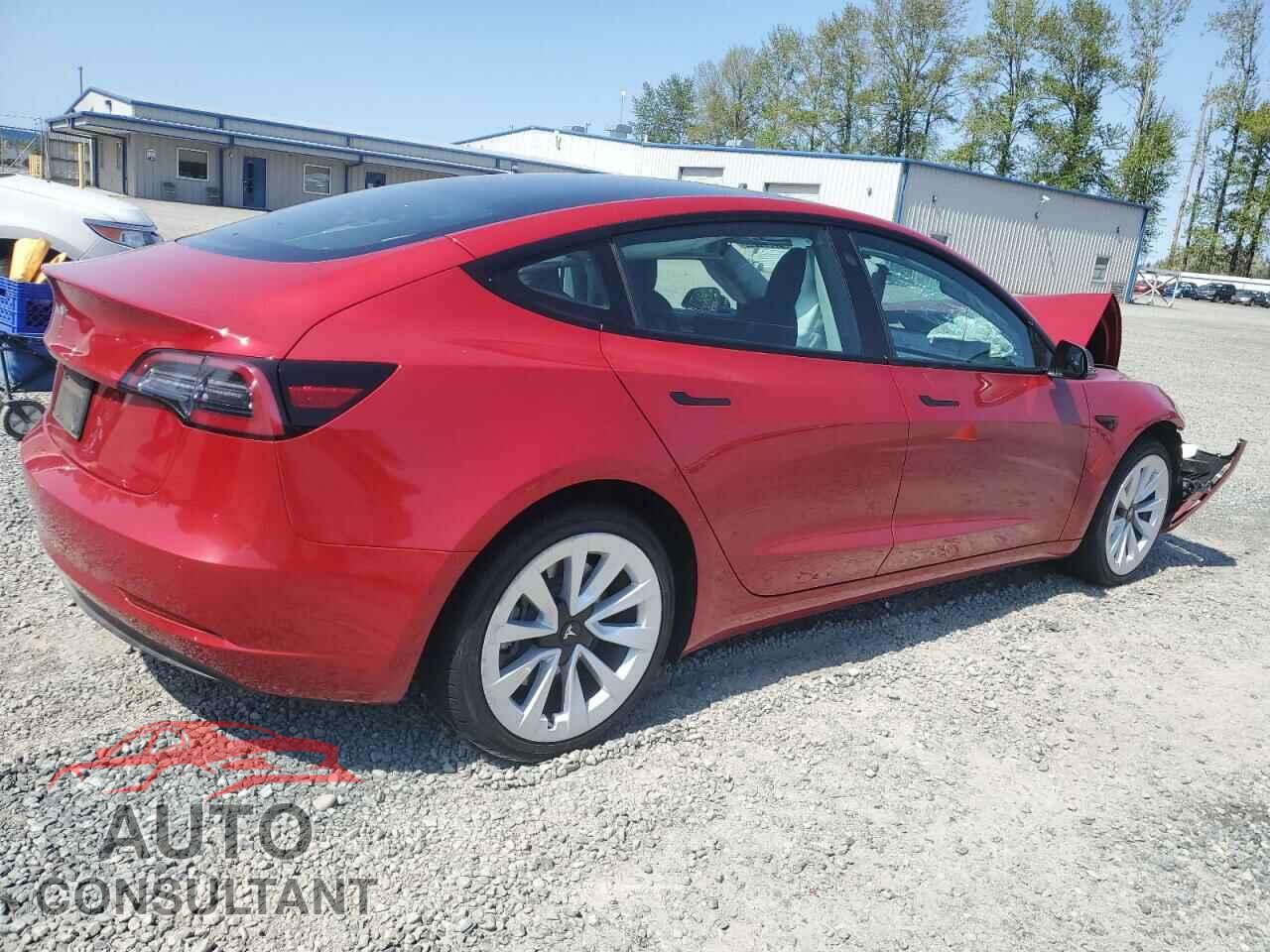 TESLA MODEL 3 2022 - 5YJ3E1EA7NF369811