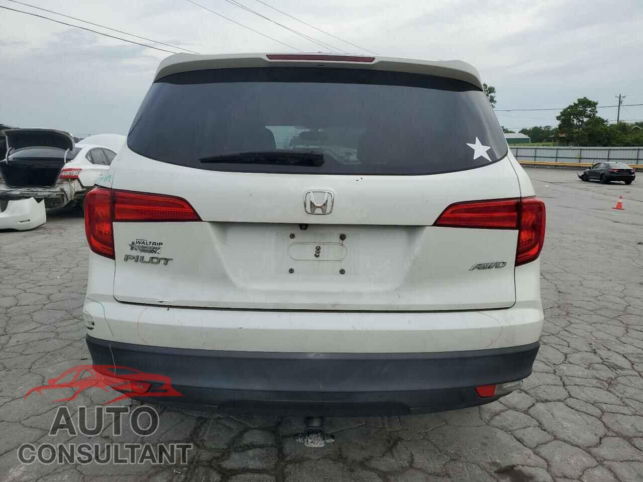 HONDA PILOT 2016 - 5FNYF5H59GB018622