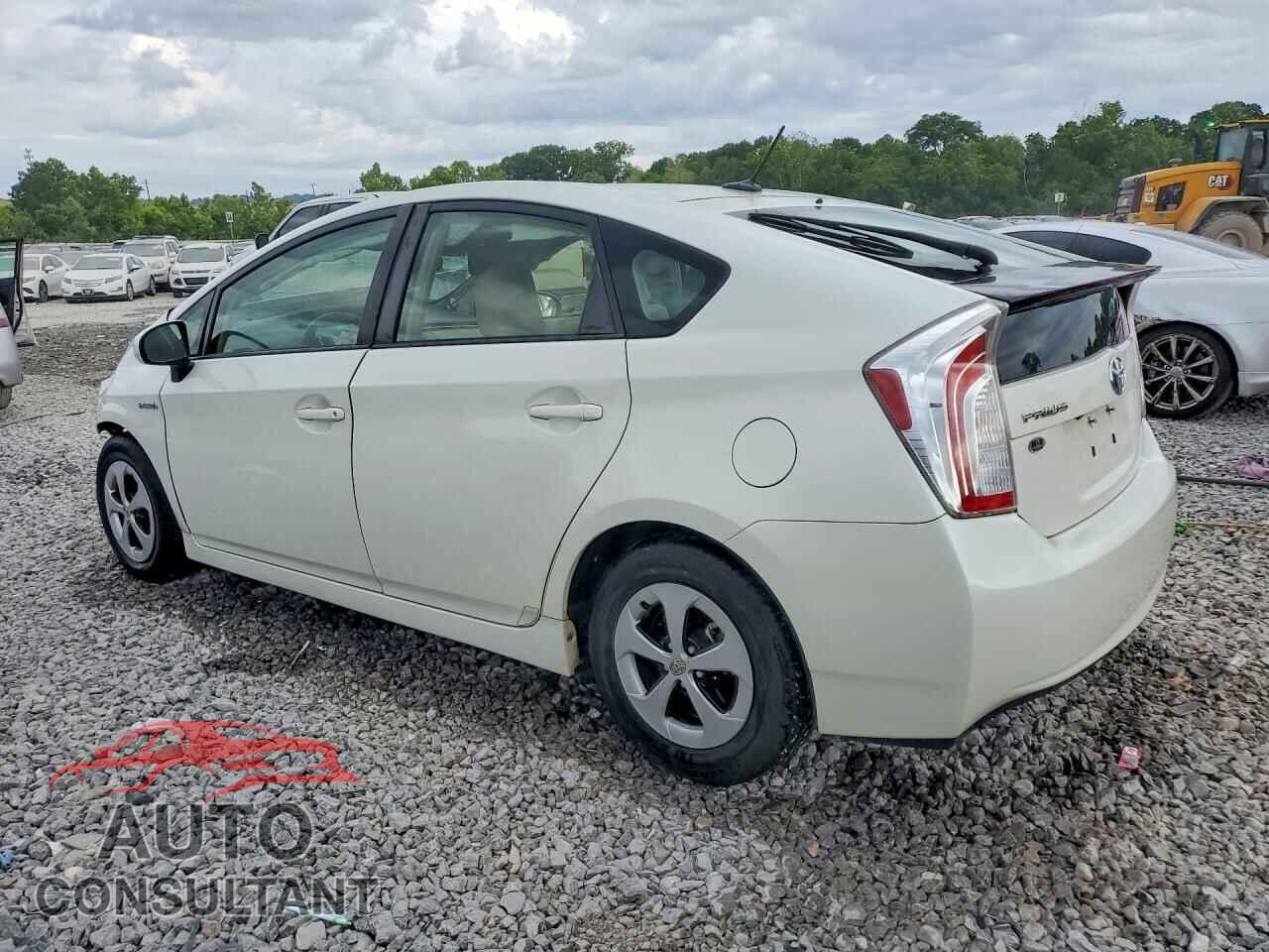 TOYOTA PRIUS 2015 - JTDKN3DU8F0453462