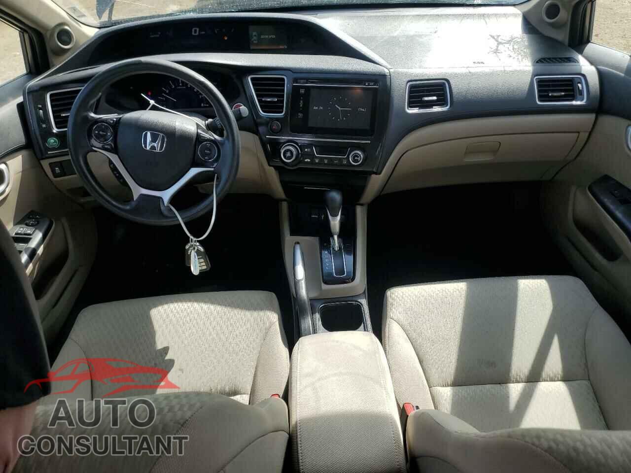 HONDA CIVIC 2015 - 19XFB2F87FE019609