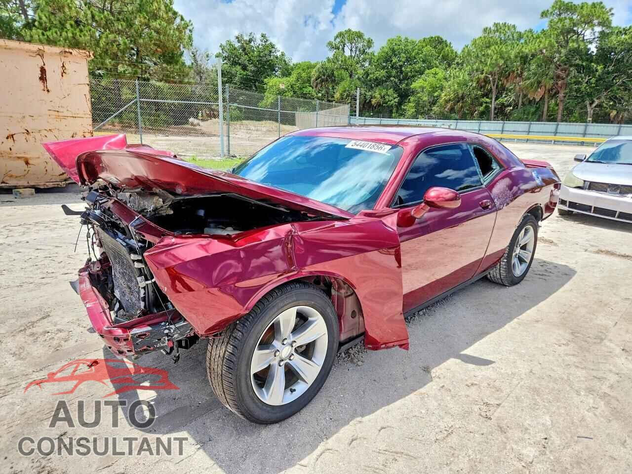 DODGE CHALLENGER 2021 - 2C3CDZAG7MH502883