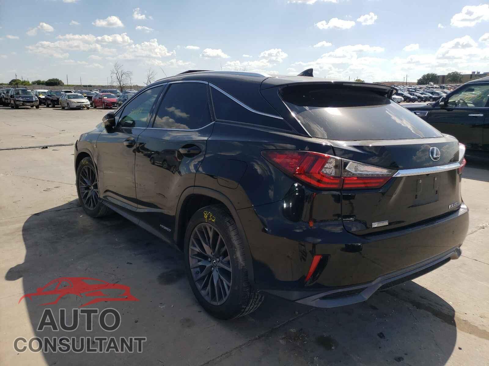 LEXUS RX450 2016 - 2T2BGMCA5GC002077