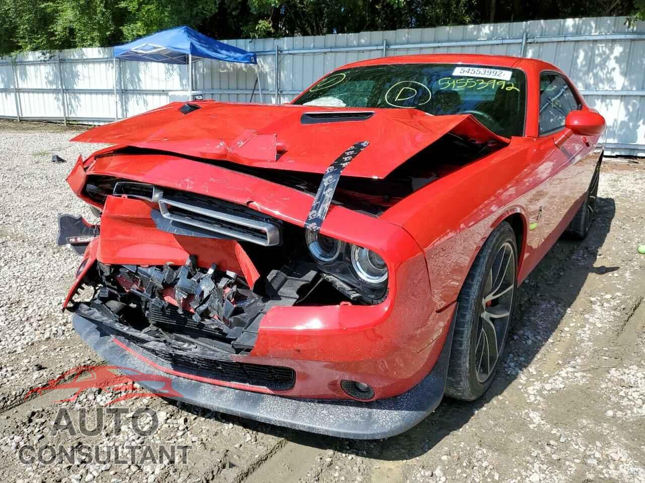 DODGE CHALLENGER 2018 - 2C3CDZFJ6JH252262
