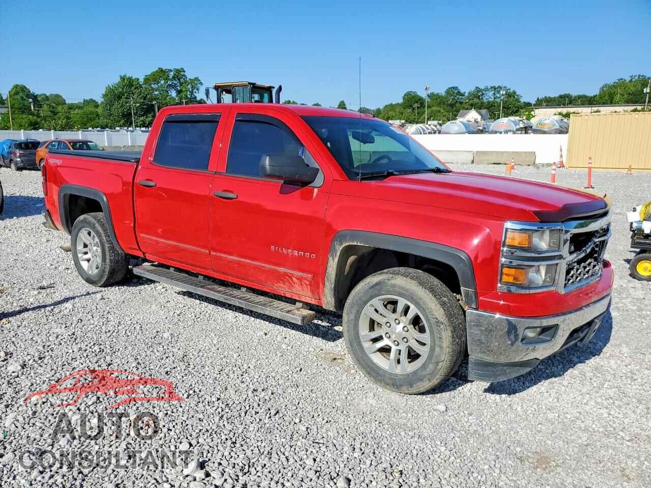 CHEVROLET SILVERADO 2014 - 3GCUKREH7EG443473