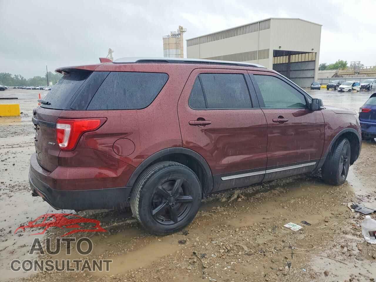 FORD EXPLORER 2016 - 1FM5K8D84GGB35011