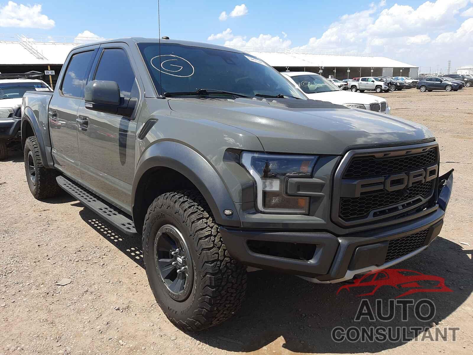 FORD F150 SVT 2018 - 1FTFW1RG9JFB72203