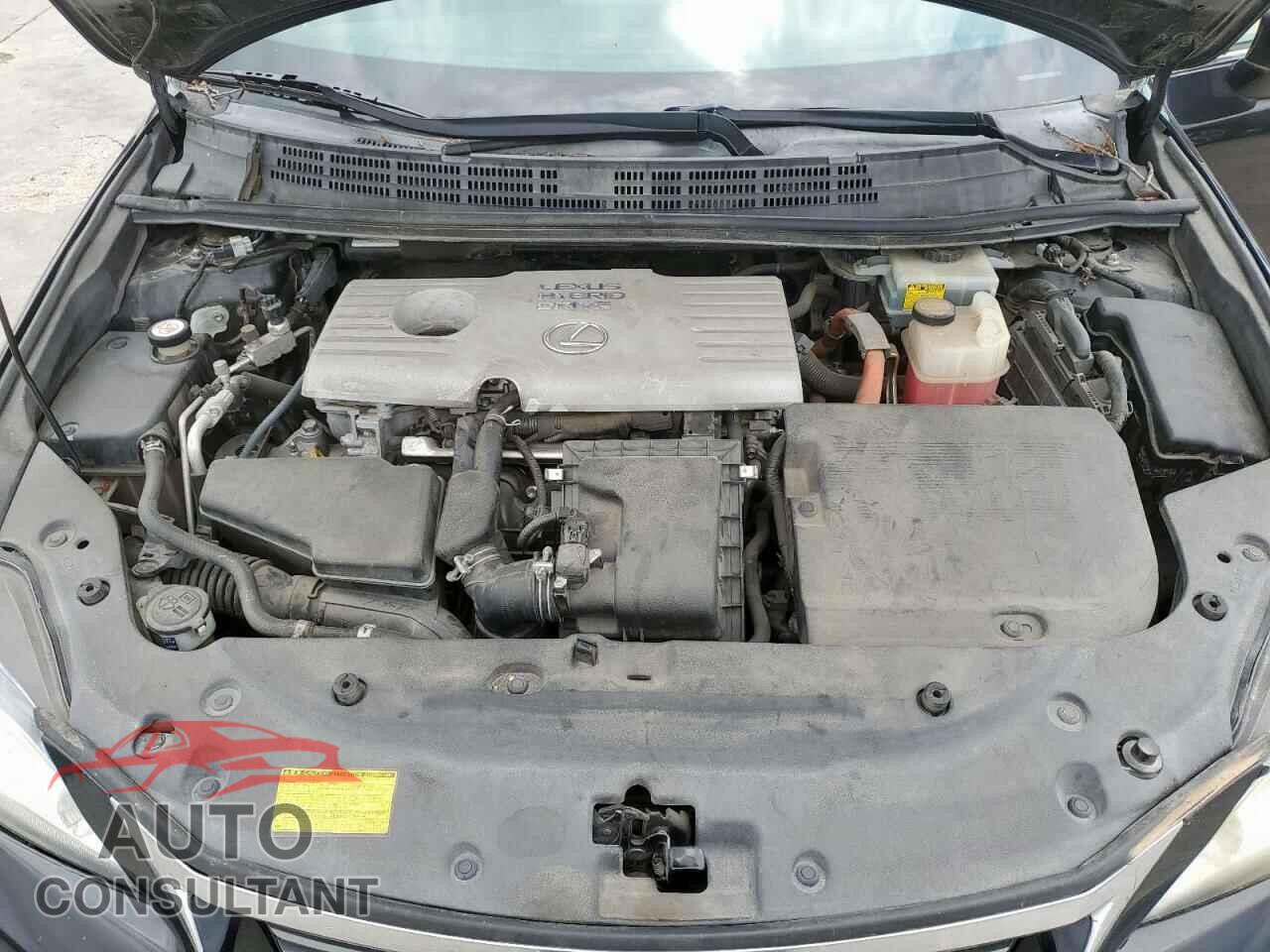 LEXUS CT 200 2012 - JTHKD5BH7C2078988