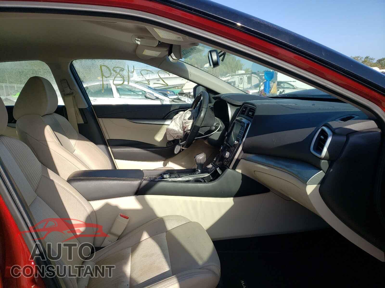 NISSAN MAXIMA 2017 - 1N4AA6AP5HC418943