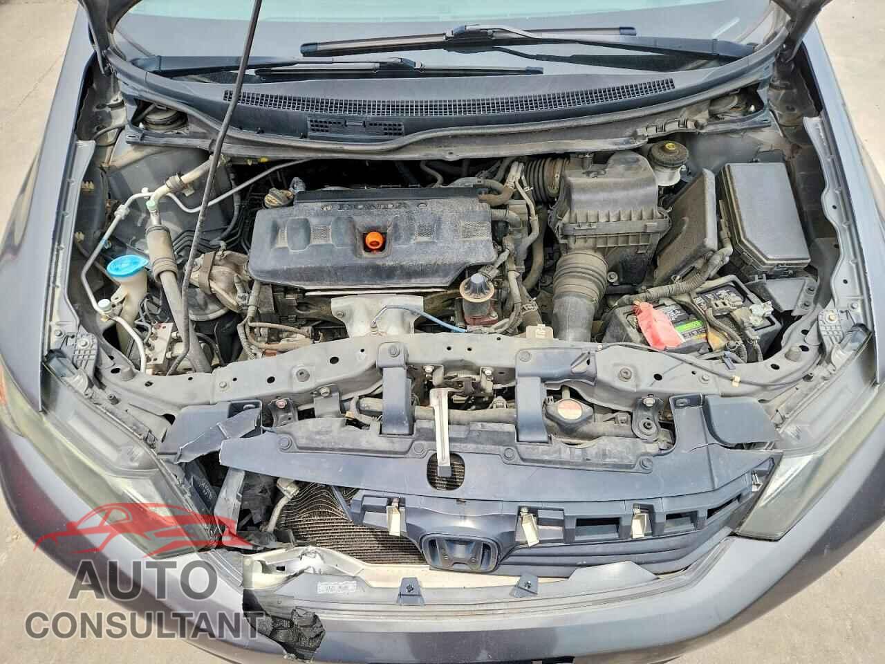 HONDA CIVIC 2012 - 2HGFB2F5XCH333889