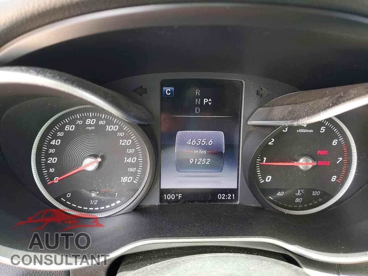 MERCEDES-BENZ C-CLASS 2016 - WDDWF4KB3GR164384