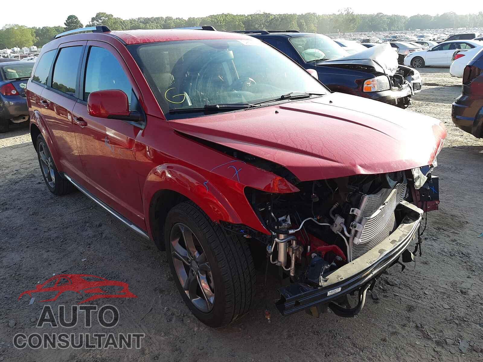 DODGE JOURNEY 2016 - 3C4PDDGG2GT140741