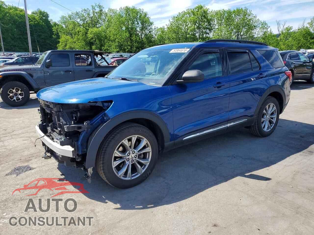FORD EXPLORER 2023 - 1FMSK8DH3PGA37381