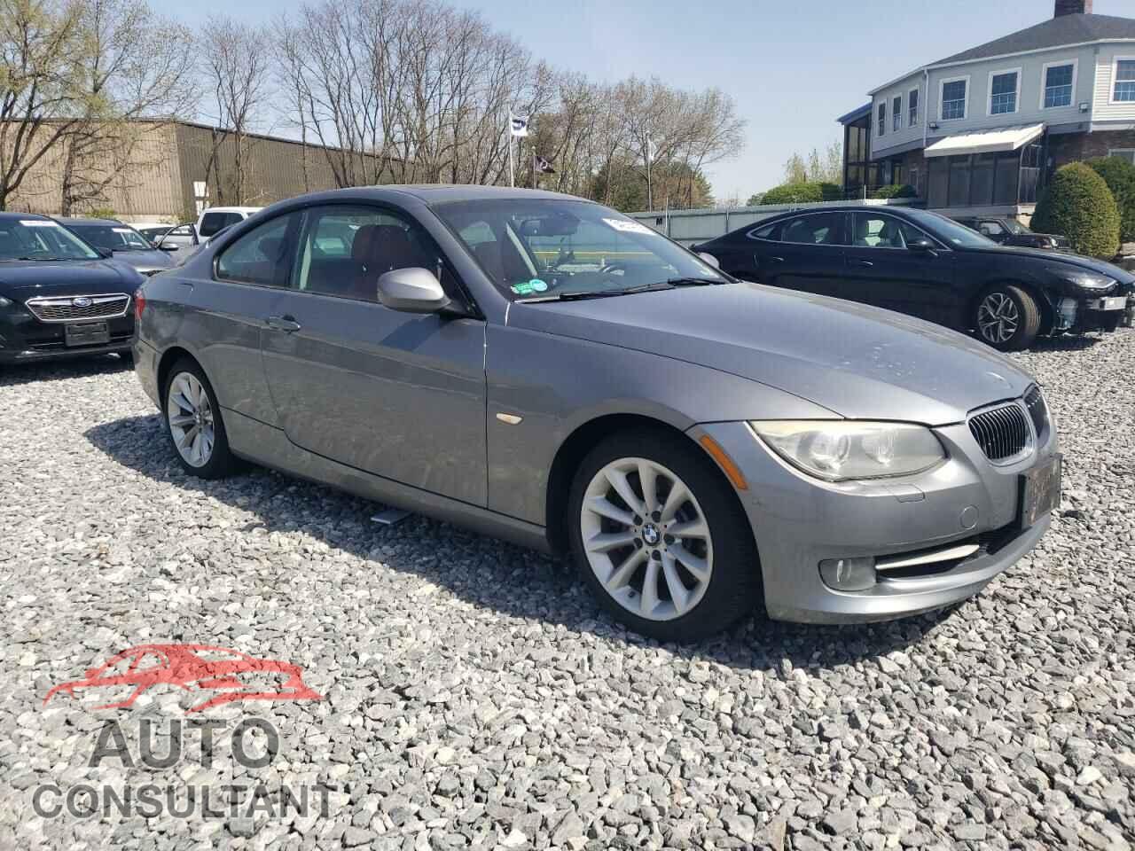 BMW 3 SERIES 2011 - WBAKF9C57BE261910