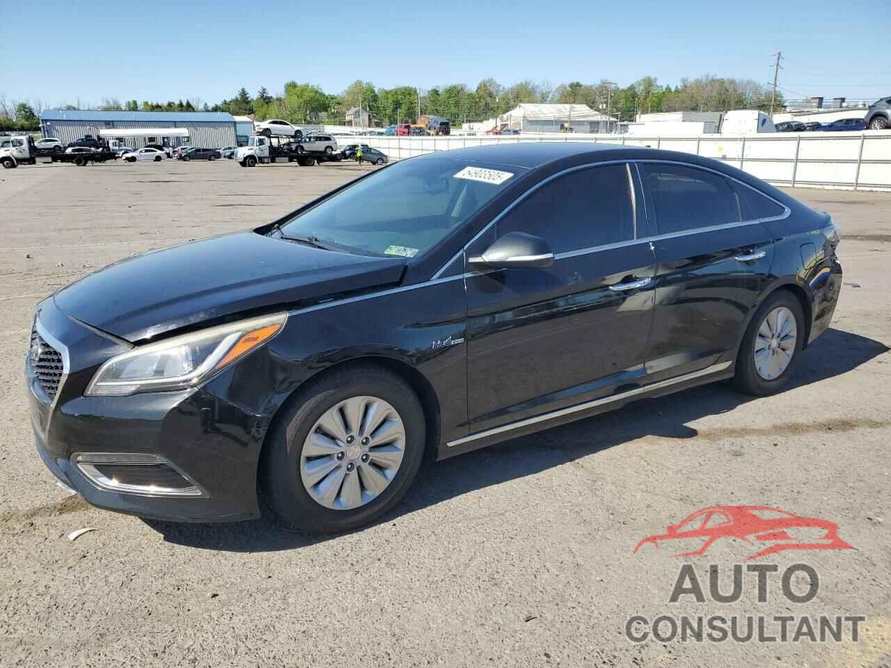 HYUNDAI SONATA 2016 - KMHE24L13GA039211