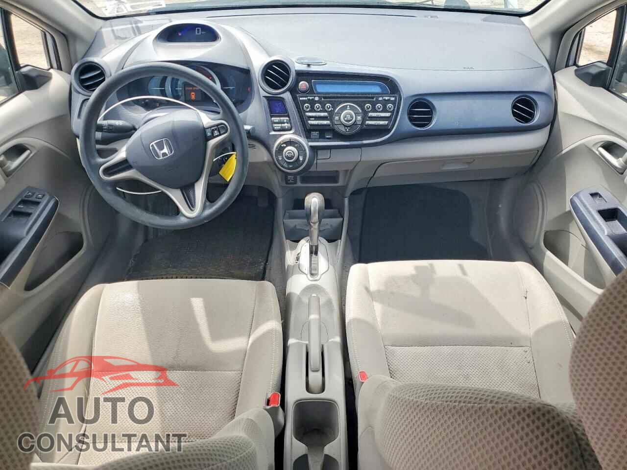 HONDA INSIGHT 2010 - JHMZE2H52AS029010