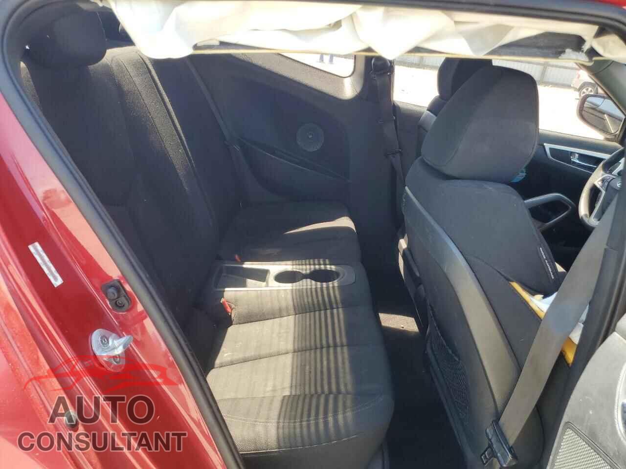 HYUNDAI VELOSTER 2015 - KMHTC6AD3FU229293
