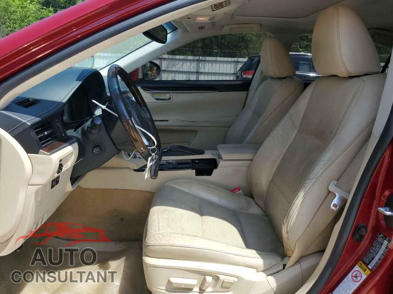 LEXUS ES350 2013 - JTHBK1GG7D2083415