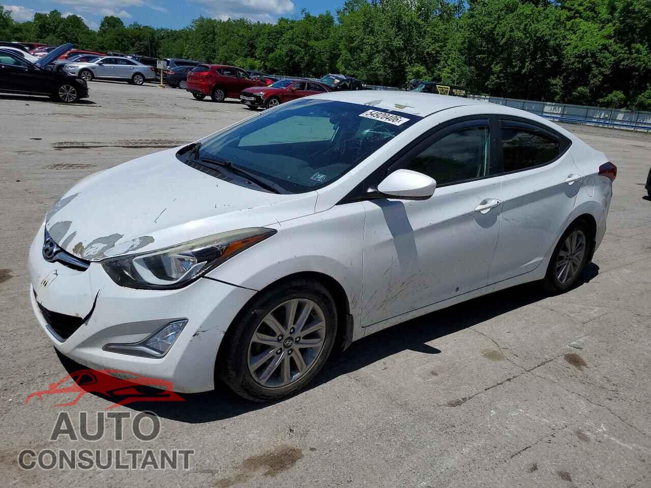 HYUNDAI ELANTRA 2016 - 5NPDH4AE8GH681517
