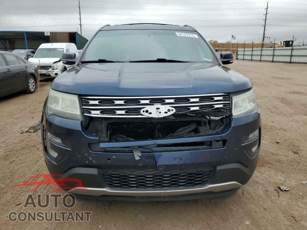 FORD EXPLORER 2017 - 1FM5K8D82HGB69031