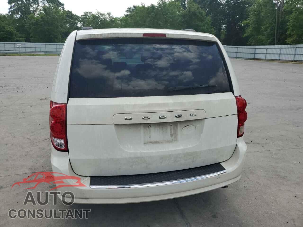 DODGE CARAVAN 2012 - 2C4RDGCG7CR167303