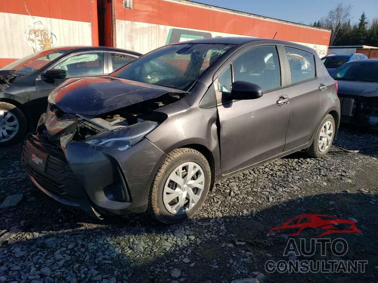 TOYOTA YARIS 2018 - VNKKTUD31JA094484