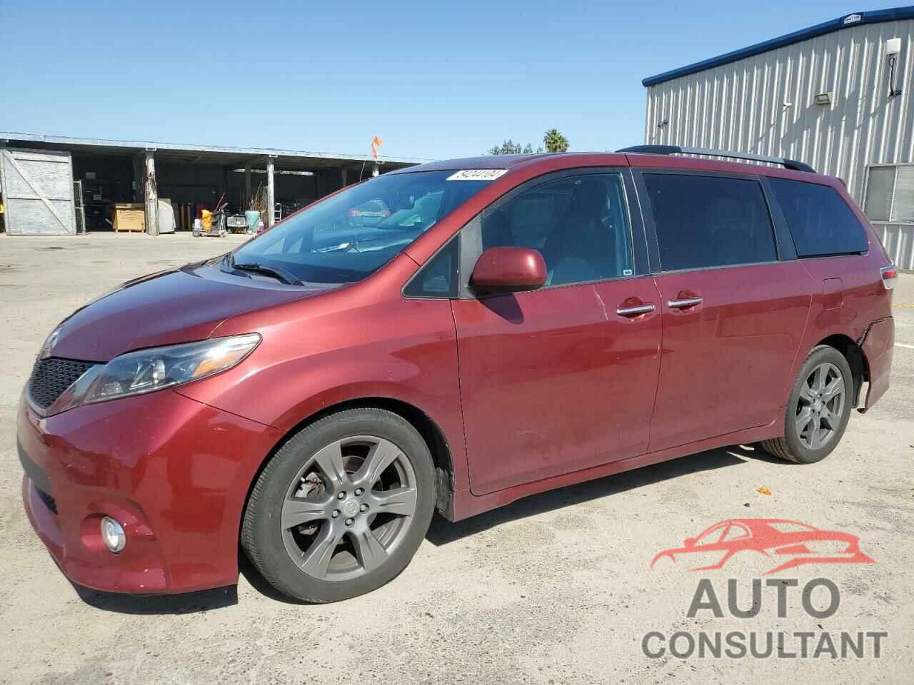 TOYOTA SIENNA 2017 - 5TDXZ3DC9HS871580