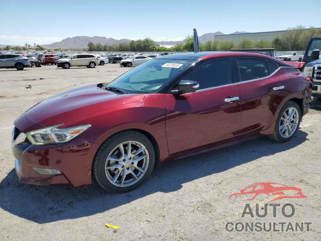 NISSAN MAXIMA 2018 - 1N4AA6AP7JC408422