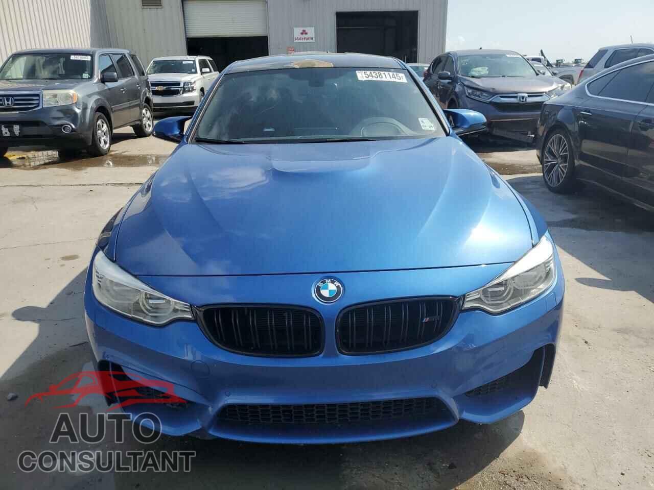 BMW M3 2016 - WBS8M9C59G5D31154