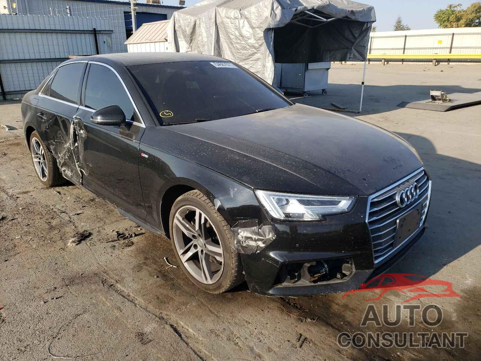 AUDI A4 2018 - WAULMAF48JA034214