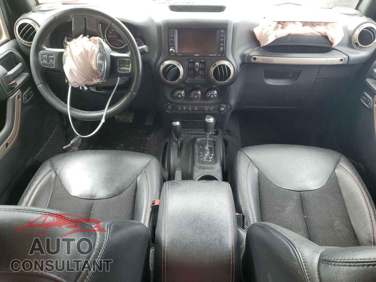 JEEP WRANGLER 2016 - 1C4BJWEG5GL328067