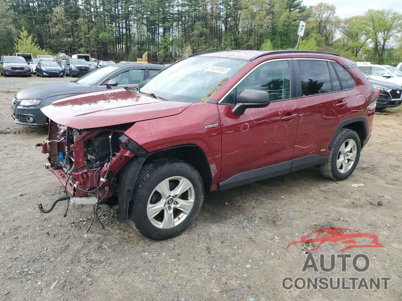 TOYOTA RAV4 2020 - 2T3LWRFV7LW086524