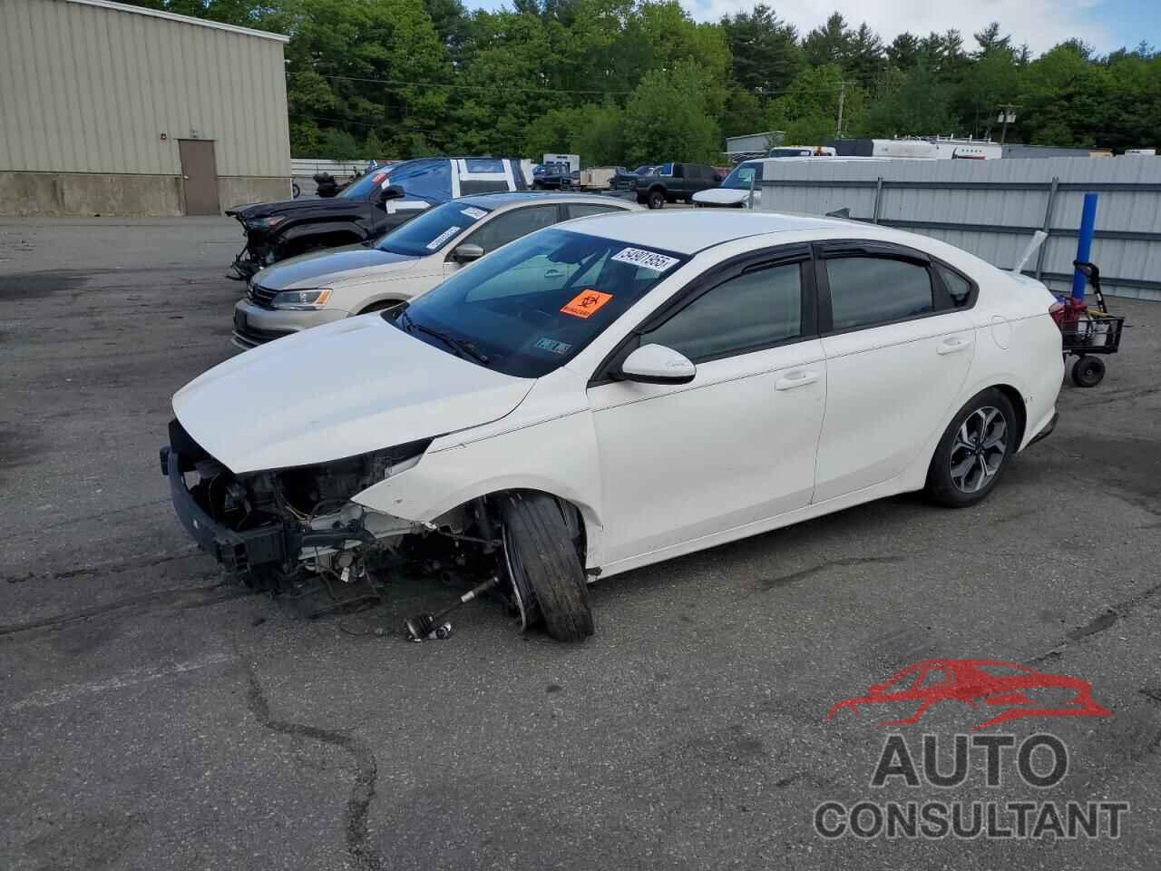 KIA FORTE 2019 - 3KPF24AD1KE101605
