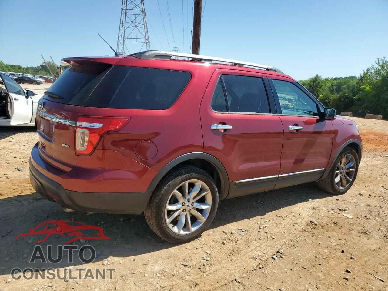 FORD EXPLORER 2014 - 1FM5K8D80EGA03330