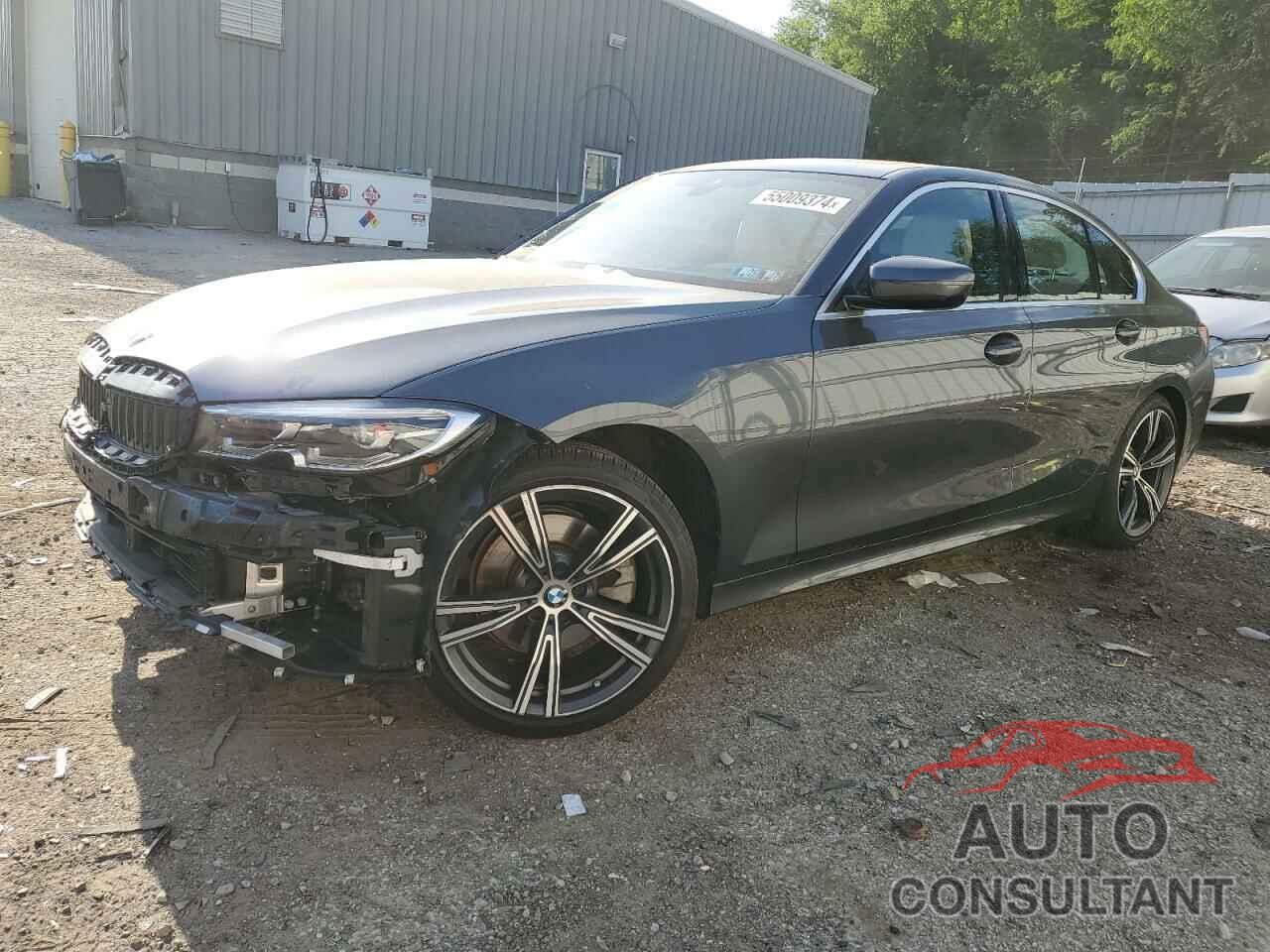 BMW 3 SERIES 2021 - 3MW5R7J04M8B70728