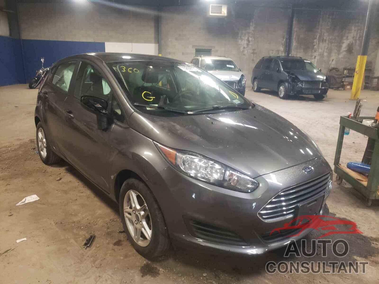 FORD FIESTA 2017 - 3FADP4EJ4HM157907