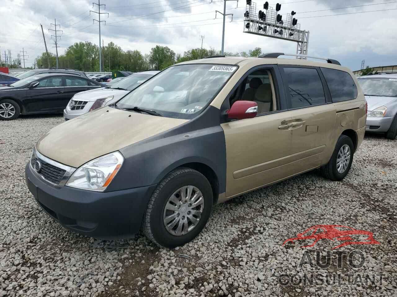 KIA All Models 2011 - KNDMG4C71B6409718
