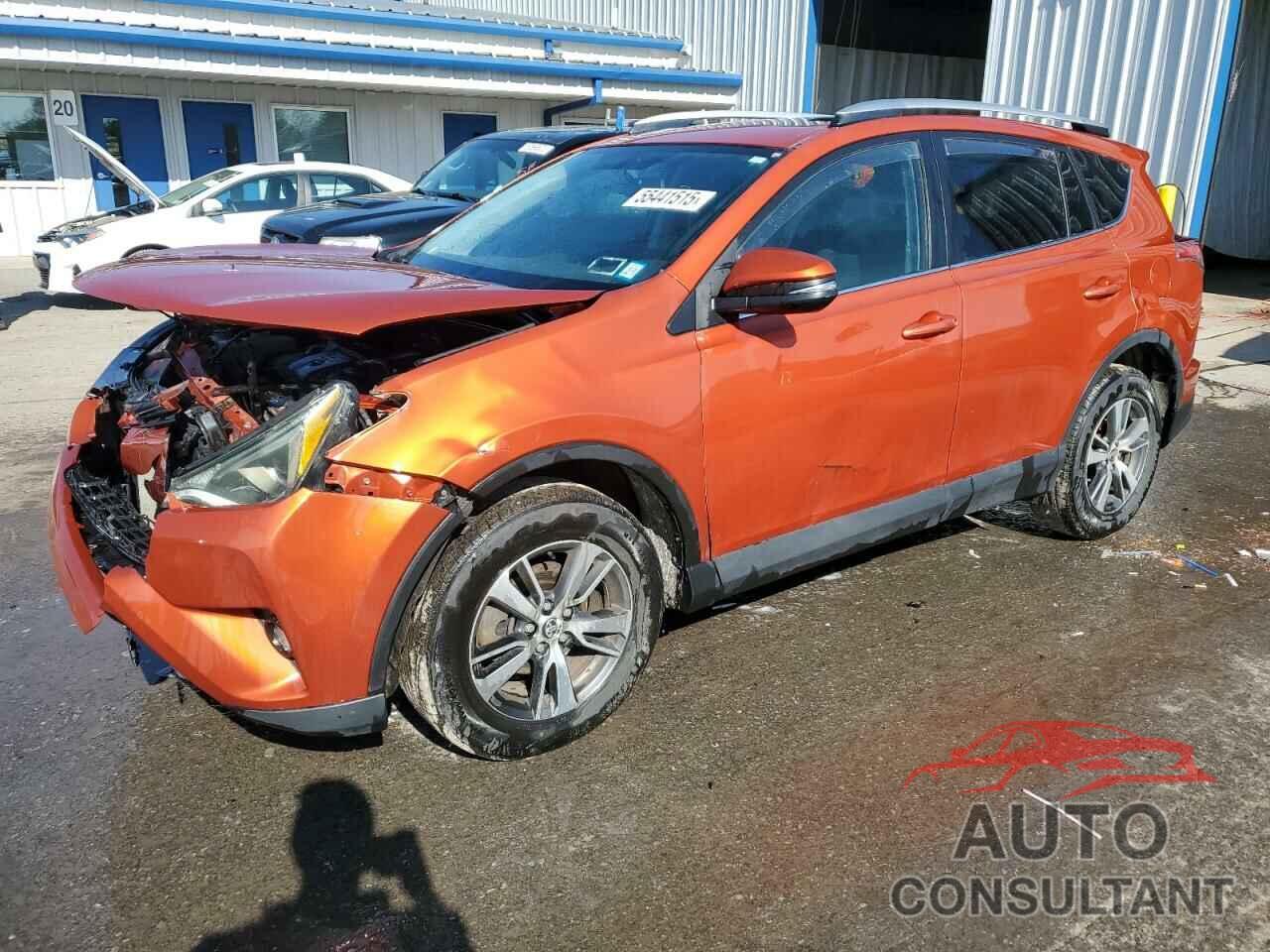 TOYOTA RAV4 2016 - 2T3RFREV2GW445800
