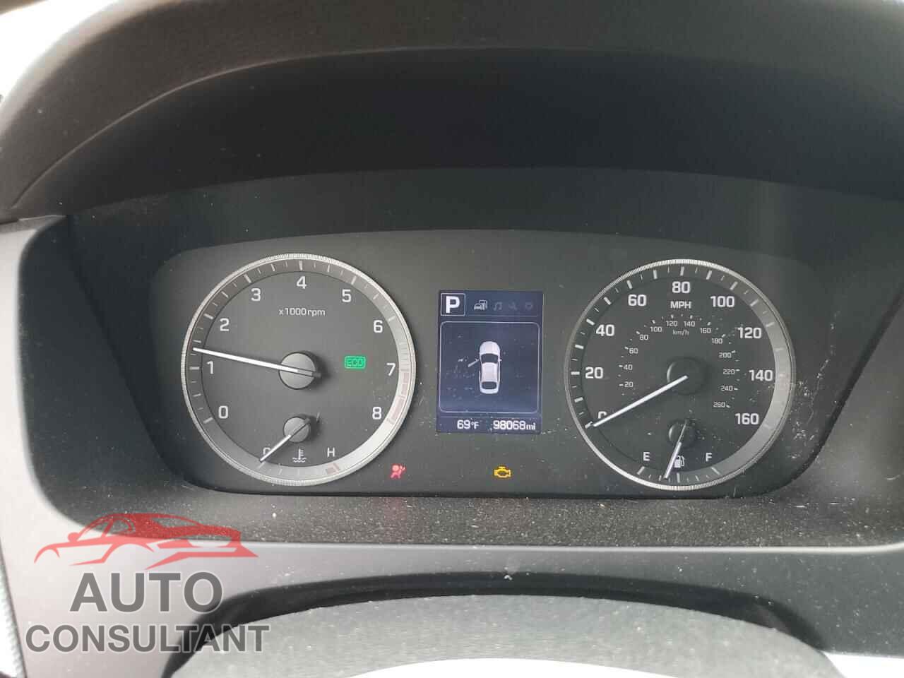 HYUNDAI SONATA 2017 - 5NPE24AF6HH484622