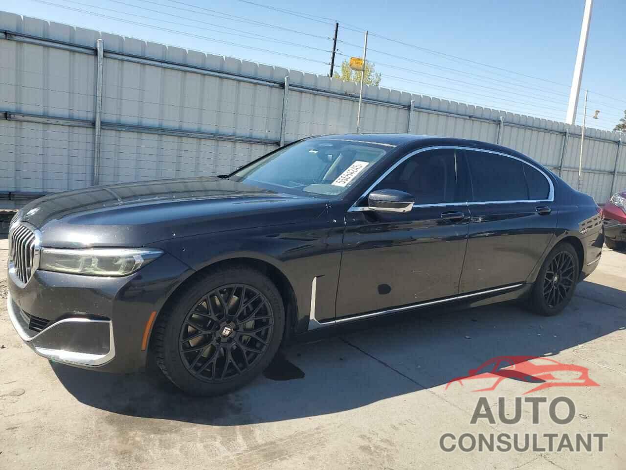 BMW 7 SERIES 2020 - WBA7T4C08LCD01045