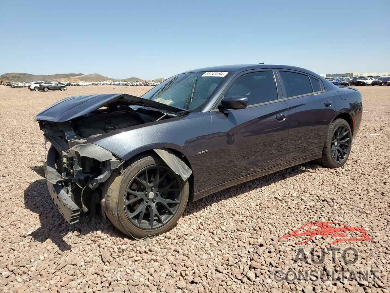 DODGE CHARGER 2017 - 2C3CDXCTXHH549328