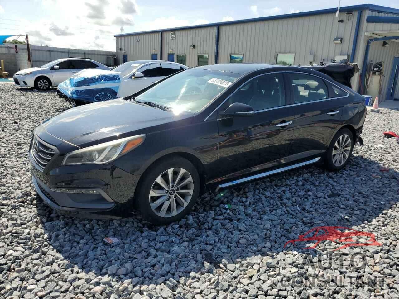 HYUNDAI SONATA 2016 - 5NPE34AF5GH311265