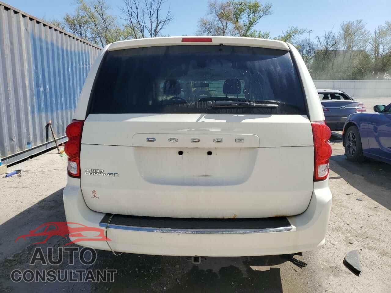 DODGE CARAVAN 2013 - 2C4RDGCG7DR662845