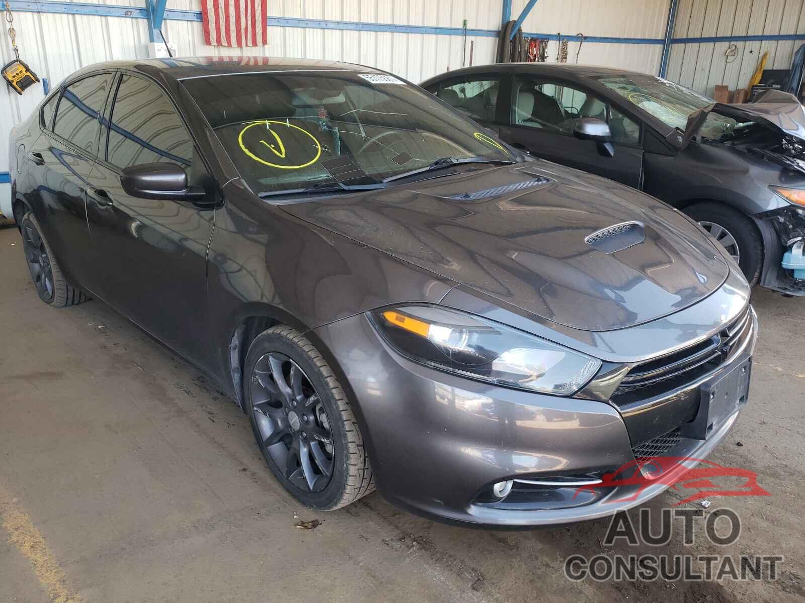 DODGE DART 2016 - 1C3CDFBB8GD728983