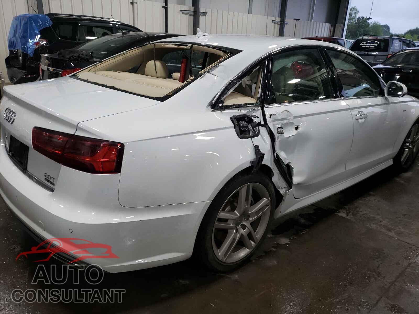 AUDI A6 2016 - WAUGFAFC2GN089701