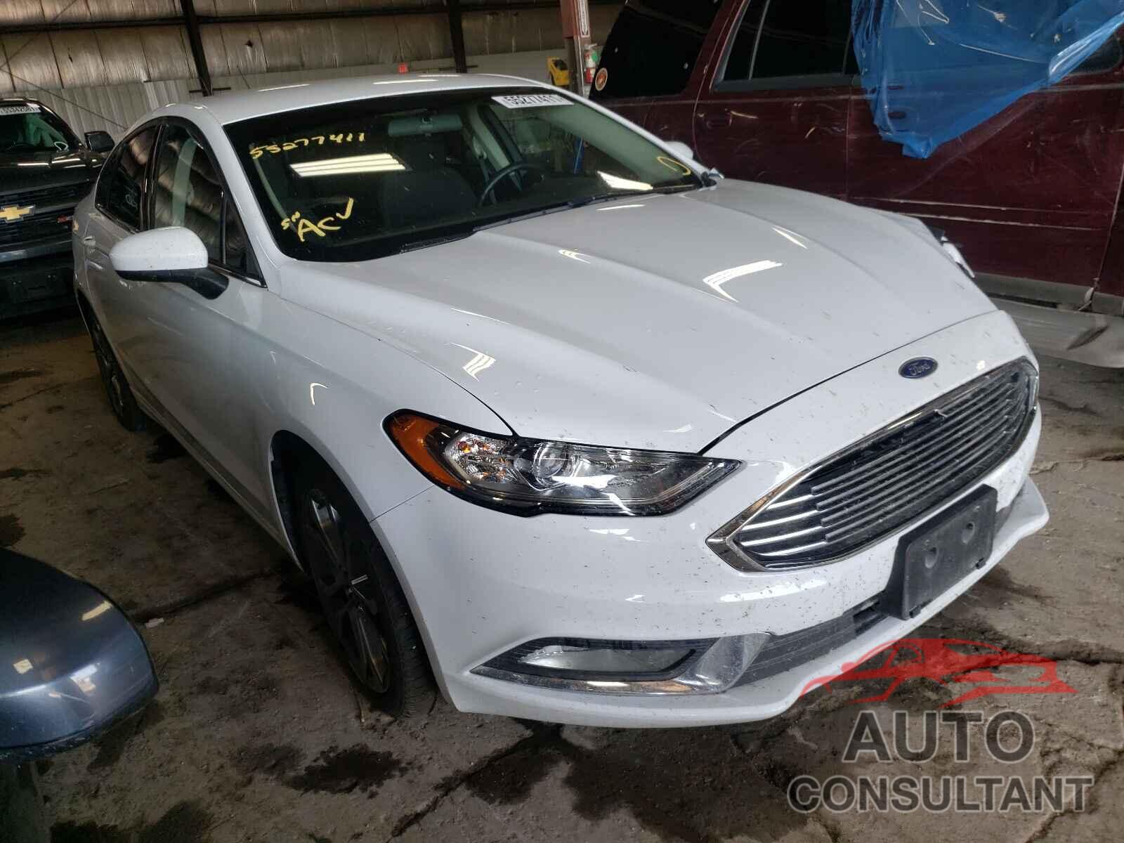 FORD FUSION 2017 - 3FA6P0G7XHR312336