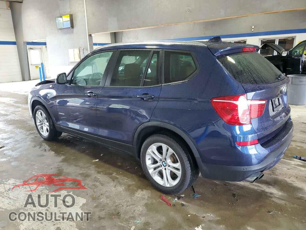 BMW X3 2016 - 5UXWX7C52G0S15216