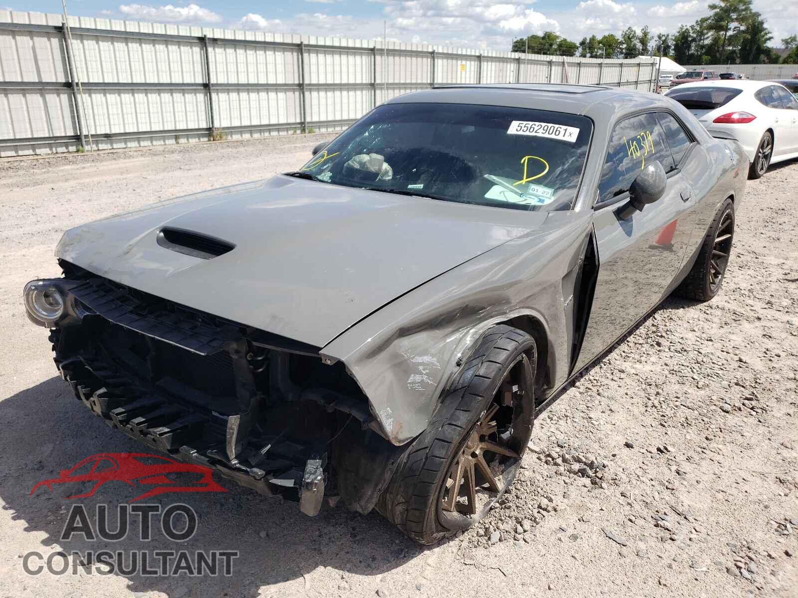 DODGE CHALLENGER 2019 - 2C3CDZBT1KH651976