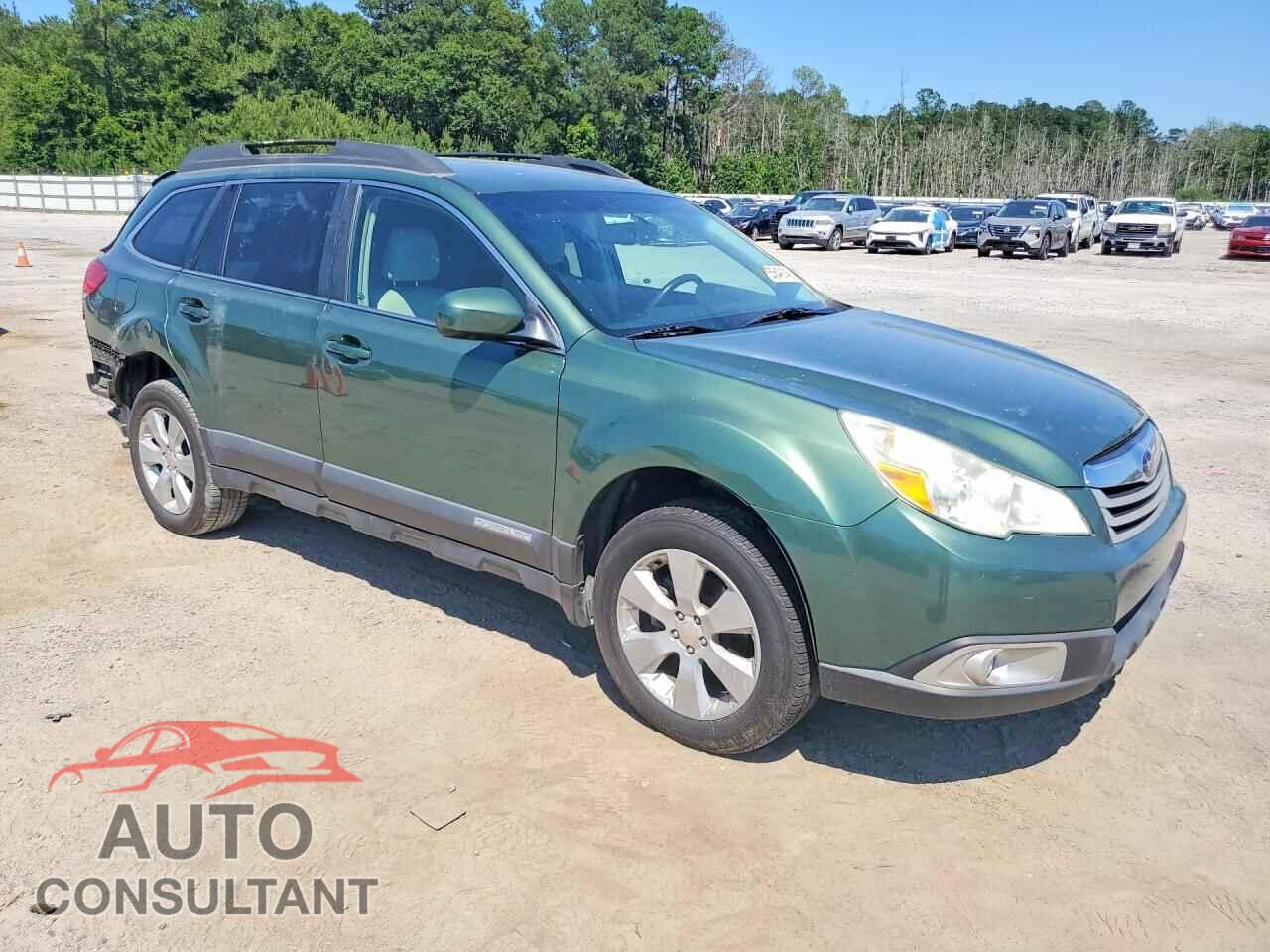 SUBARU OUTBACK 2010 - 4S4BRCCC0A3330335