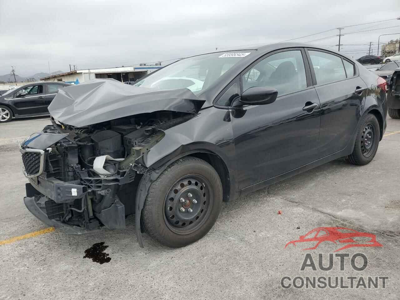 KIA FORTE 2017 - 3KPFK4A76HE067292