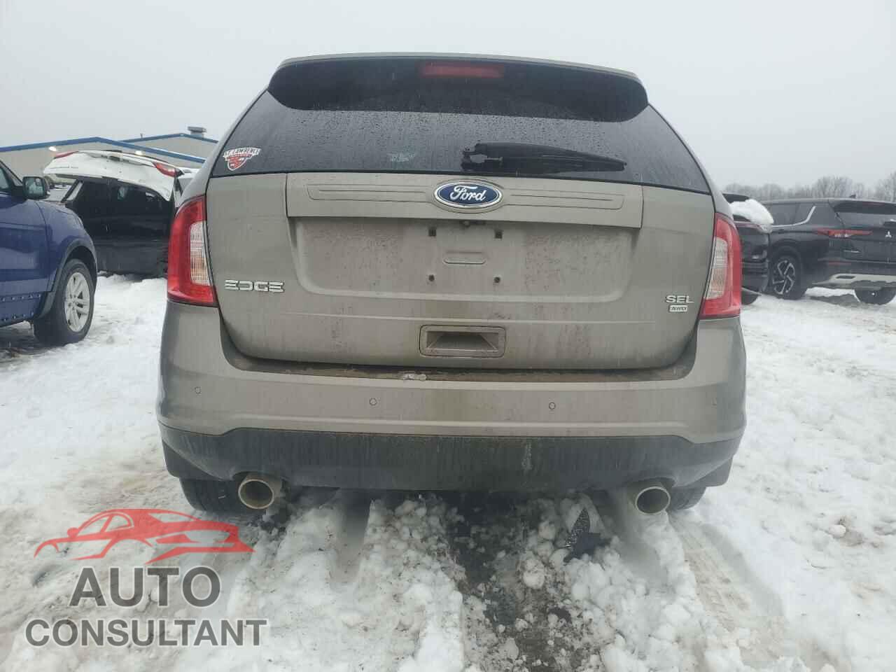 FORD EDGE 2014 - 2FMDK4JC8EBB40553